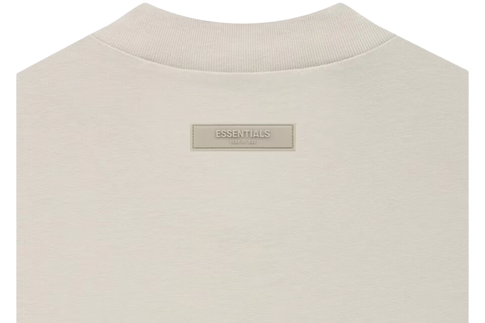 Fear of God Essentials T-shirt Wheat - Image 2