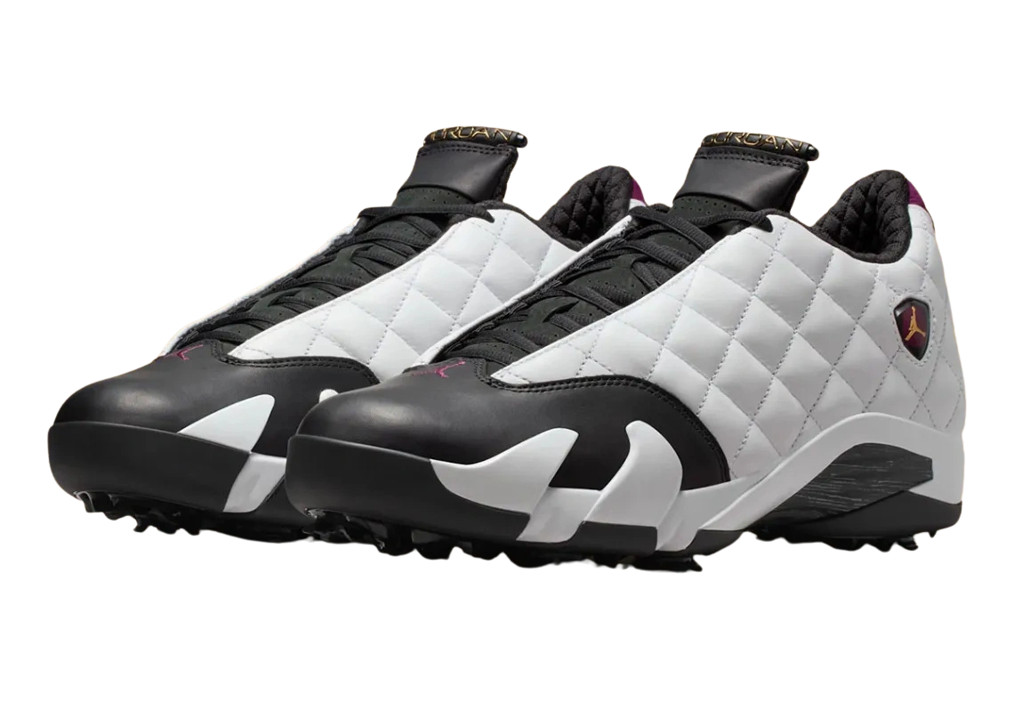 Jordan 14 Retro Golf NRG Bordeaux - Image 1