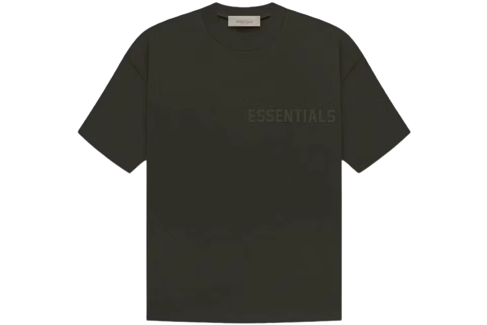 Fear of God Essentials SS Tee Off Black