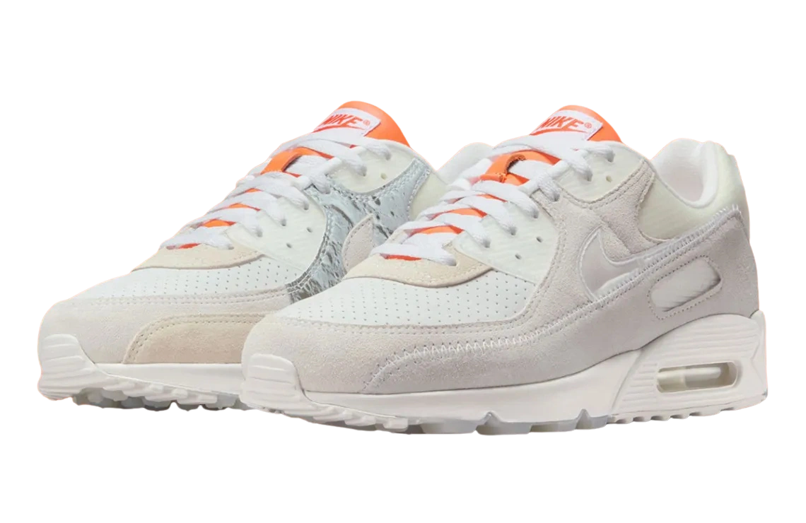 Nike Air Max 90 size? White Soft Pearl - Image 1