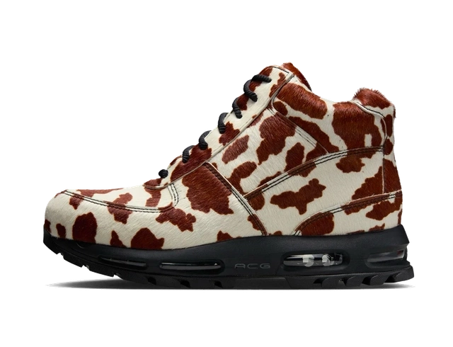 Photo du produit Nike Air Max Goadome Sail Cacao Wow Cow Print Pony Hair
