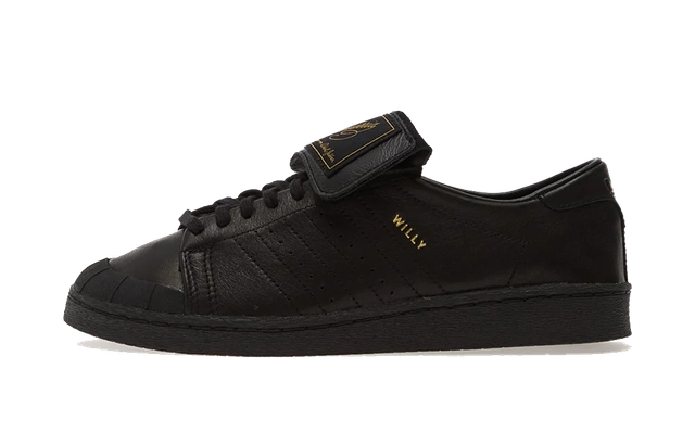 adidas Jabbar Low Willy Chavarria Black Produktfoto