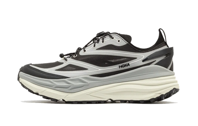 Hoka One One Stinson One7 Stellar Grey Eggshell product photo