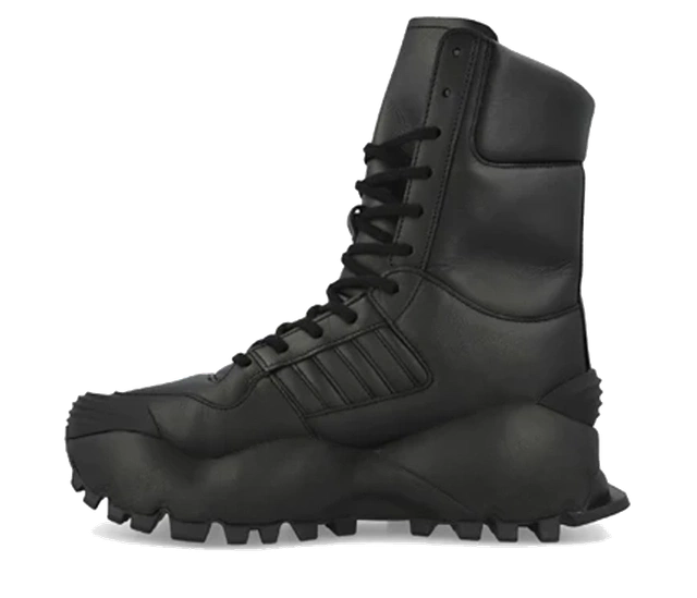 adidas Forum Boot Mid Willy Chavarria Black Carbon Produktfoto