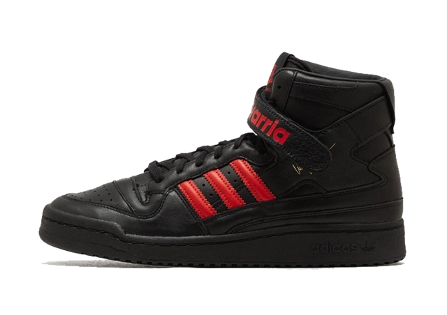 adidas Forum 84 Hi Willy Chavarria Black Red Produktfoto