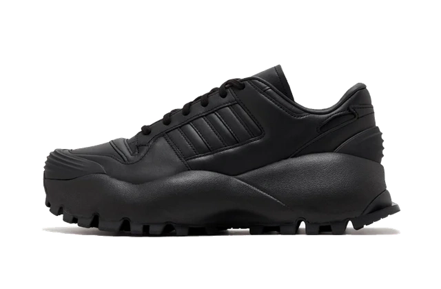 adidas Forum Combat Sneaker Willy Chavarria Black Produktfoto