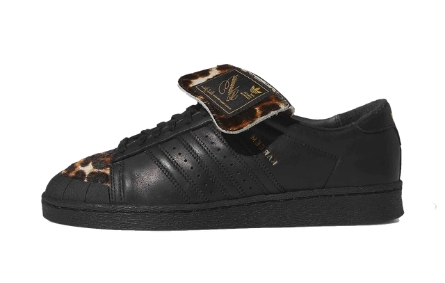 adidas Jabbar Low Willy Chavarria Black Cheetah Produktfoto