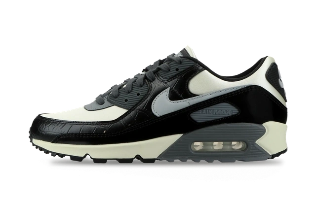 Nike Air Max 90 QS Smoke Grey Crocodile