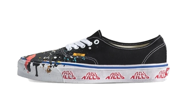 Photo du produit Vans Authentic Reissue 44 Gallery Dept. Art That Kills Black