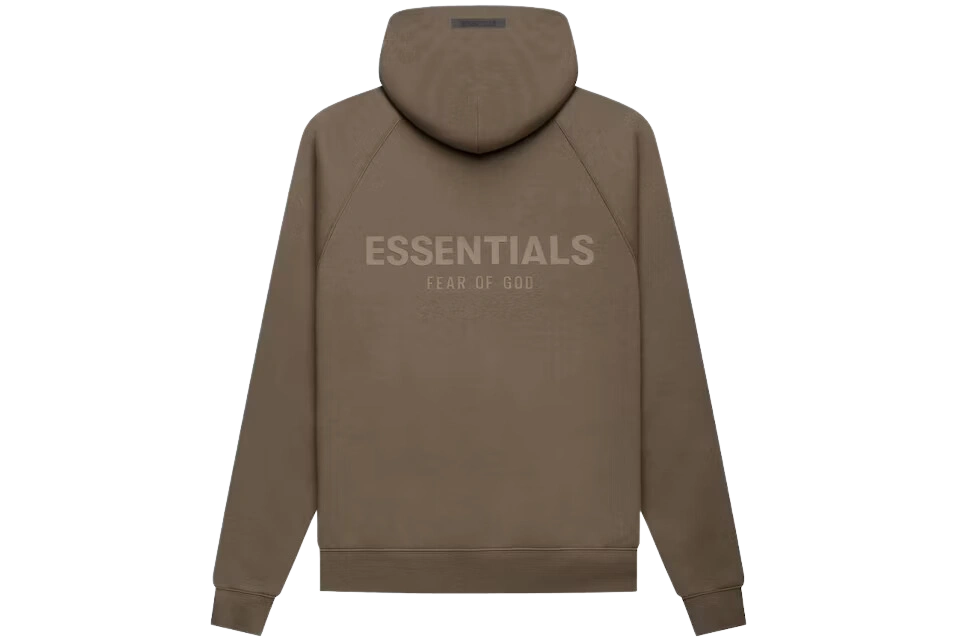 Fear of God Essentials Pullover Hoodie Harvest - Image 1