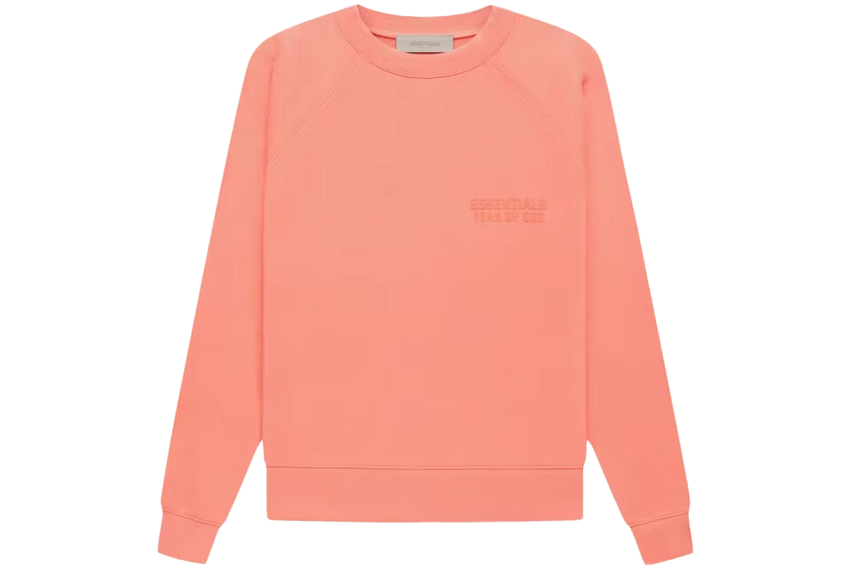 Foto del prodotto Fear of God Essentials Crewneck Coral