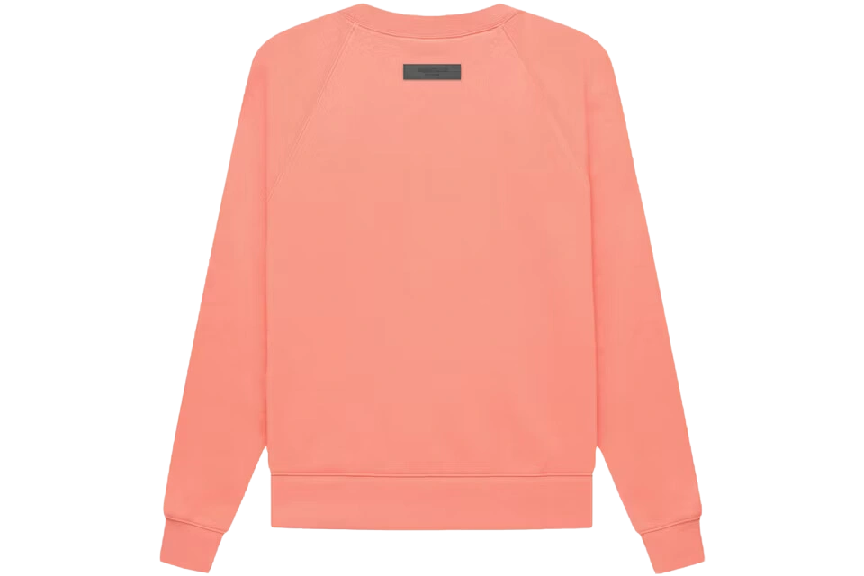 Fear of God Essentials Crewneck Coral - Image 1