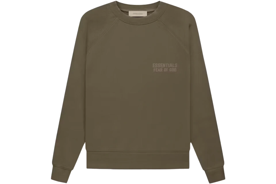 Foto del prodotto Fear of God Essentials Crewneck Wood
