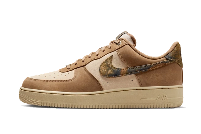 Foto del prodotto Nike Air Force 1 Low '07 Realtree Rattan Rocky Tan Seal Brown Camo