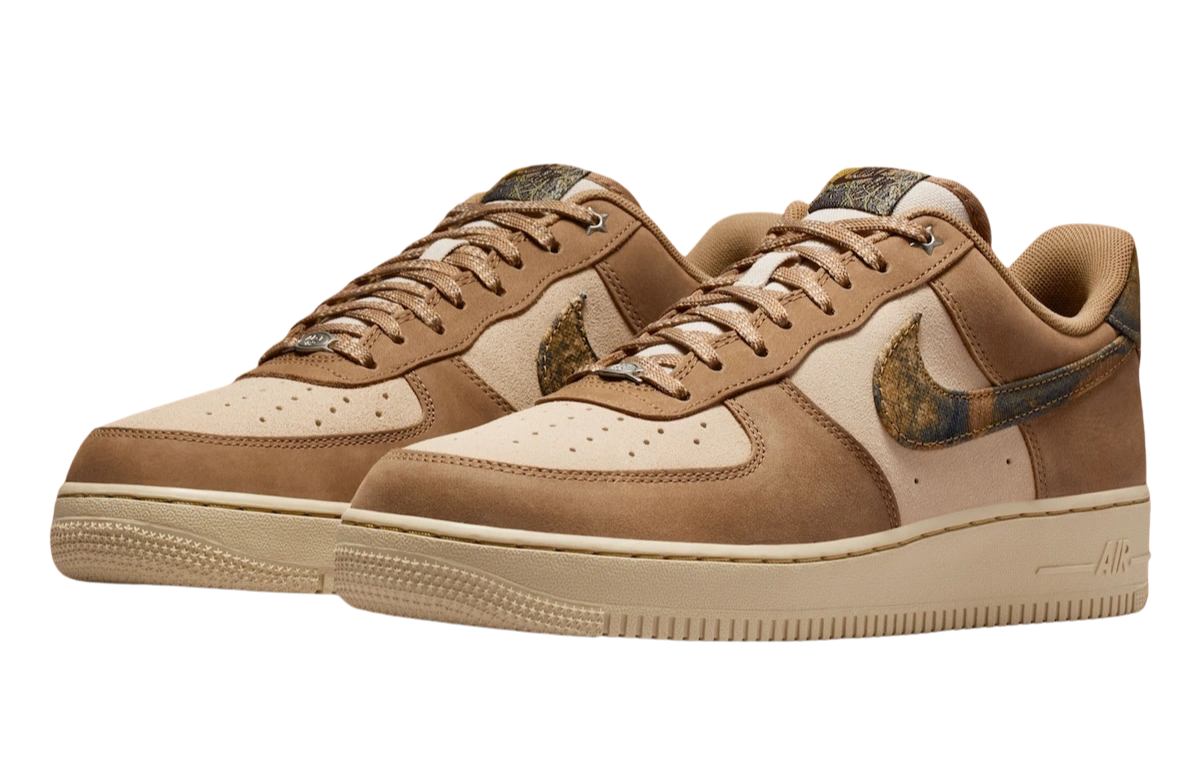 Nike Air Force 1 Low '07 Realtree Rattan Rocky Tan Seal Brown Camo - Image 2