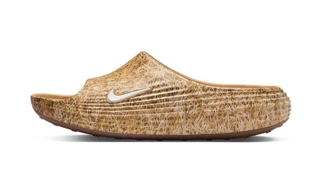 Nike ReactX Rejuven8 Slide .SWOOSH Touch Grass Wheat productfoto