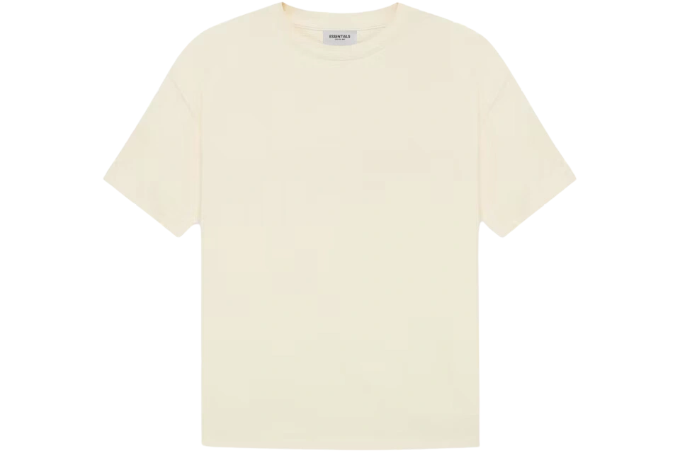 Foto del prodotto Fear of God Essentials T-shirt Cream/Buttercream