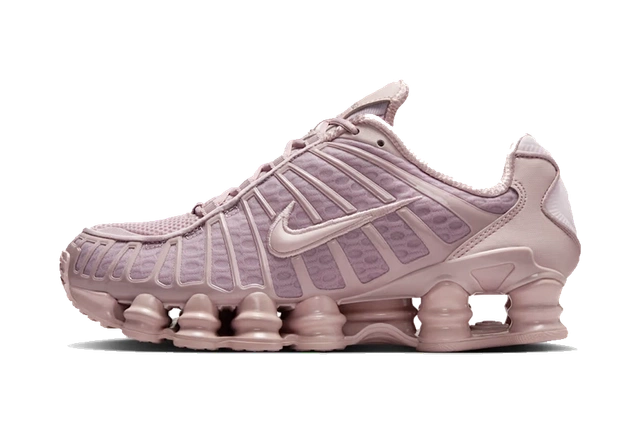 Photo du produit Nike Shox TL Particle Rose (W)