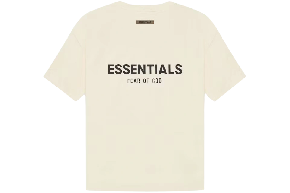 Fear of God Essentials T-shirt Cream/Buttercream - Image 1