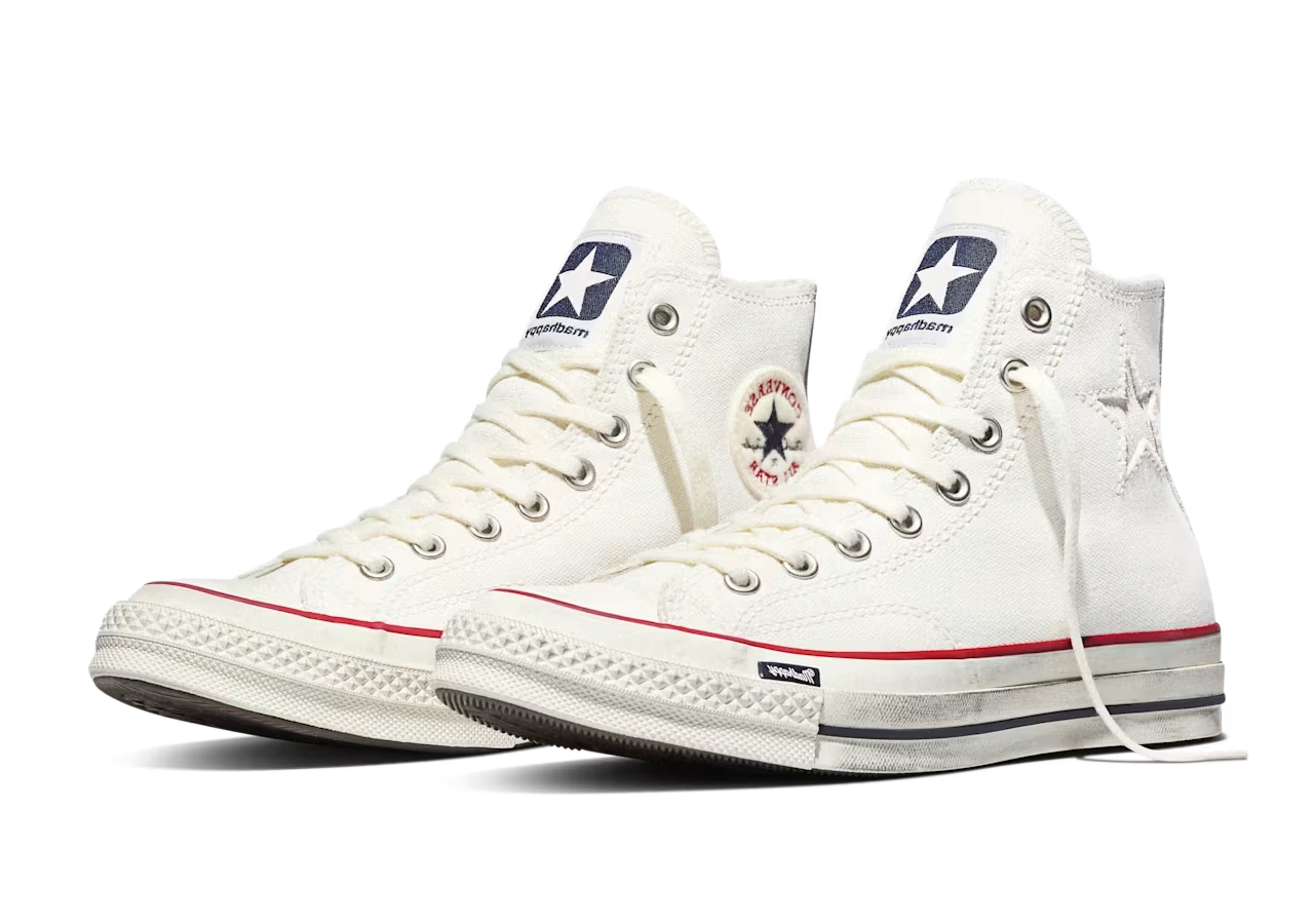 Converse Chuck 70 Hi Madhappy Vintage White - Image 1