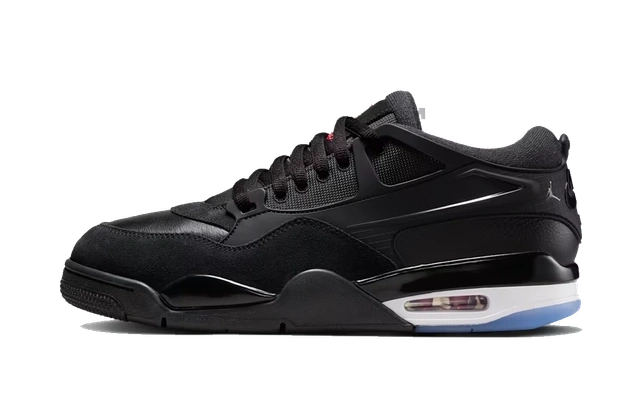 Photo du produit Jordan 4 RM Black White Varsity Red