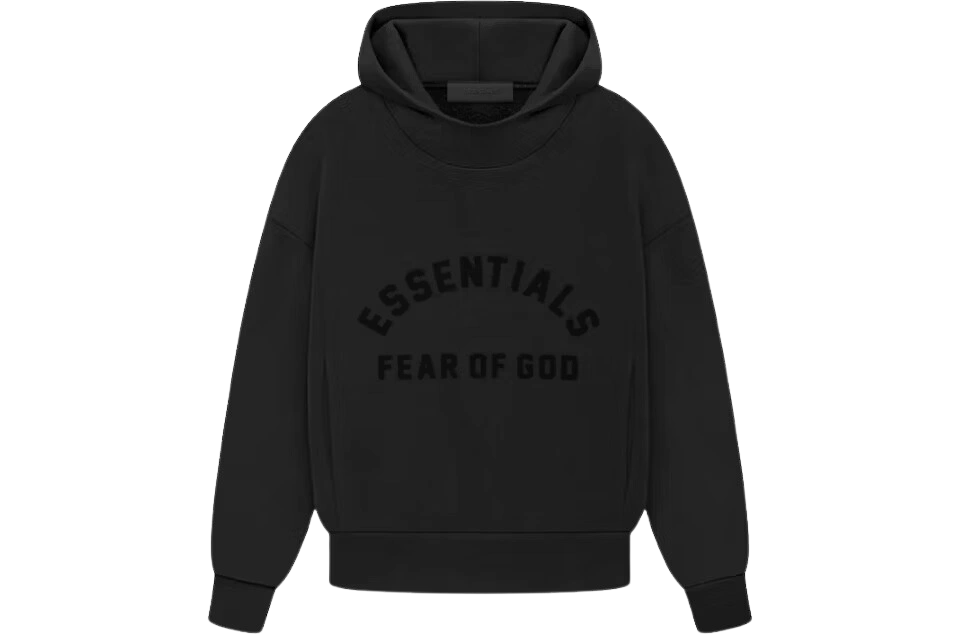 Foto del prodotto Fear of God Essentials Kids Hoodie Black