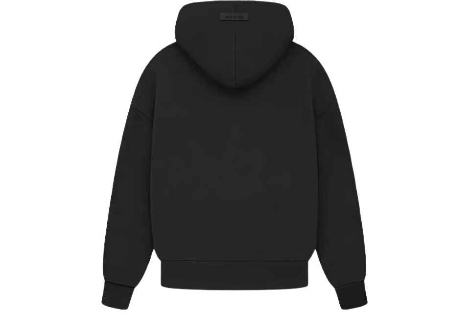 Fear of God Essentials Kids Hoodie Black - Image 1
