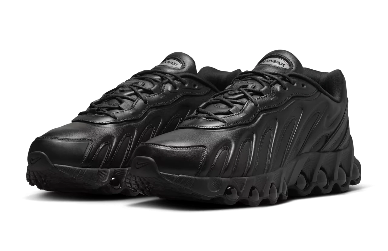 Nike Air Max Dn8 SP Black Leather - Image 1