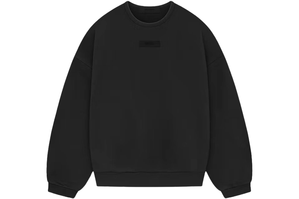 Foto del prodotto Fear of God Essentials Crewneck Sweatshirt Jet Black