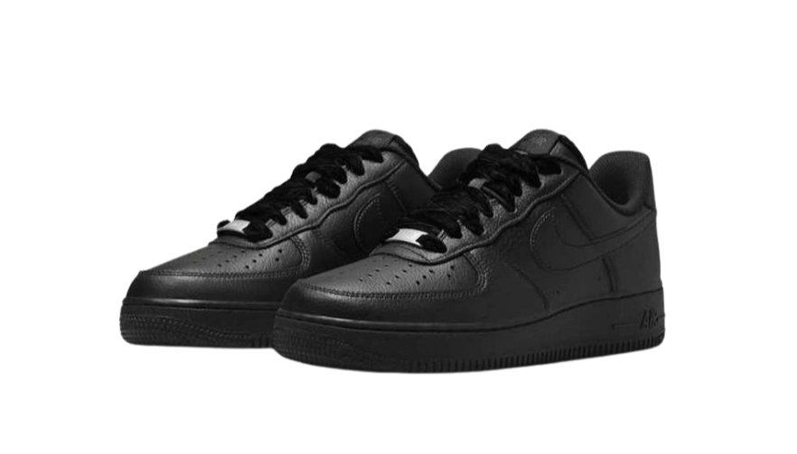 Nike Air Force 1 Low '07 Vintage Black Anthracite (W) - Image 1
