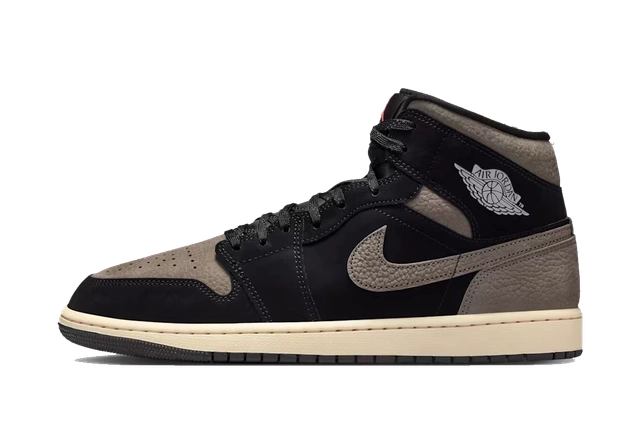 Photo du produit Jordan 1 Mid SE Olive Grey