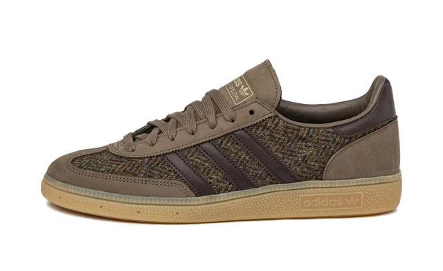 adidas Handball Spezial Harris Tweed Aurora Coffee productfoto