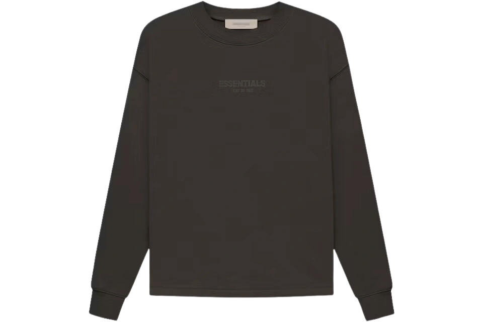 Foto del prodotto Fear of God Essentials Relaxed Crewneck Off Black