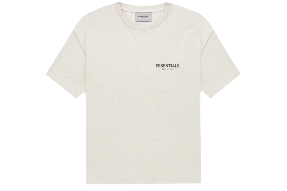Foto del prodotto Fear of God Essentials Core Collection T-shirt Light Heather Oatmeal