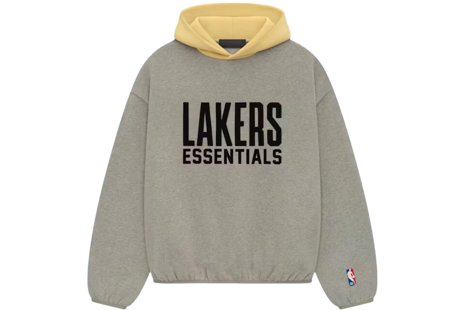 Foto del prodotto Fear of God Essentials NBA Lakers Hoodie Warm Heather