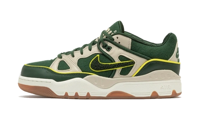 Nike Air Force 3 Low SP Nigo College Pack Forest Green