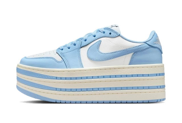 Photo du produit Jordan 1 Low Triple Stack Psychic Blue White (W)