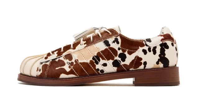 adidas Superstar Dress Shoe CLOT by Edison Chen Cow Print product photo