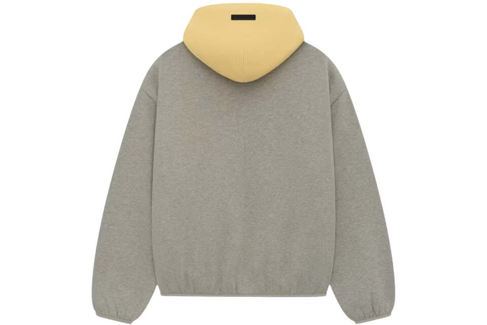 Fear of God Essentials NBA Lakers Hoodie Warm Heather - Image 1