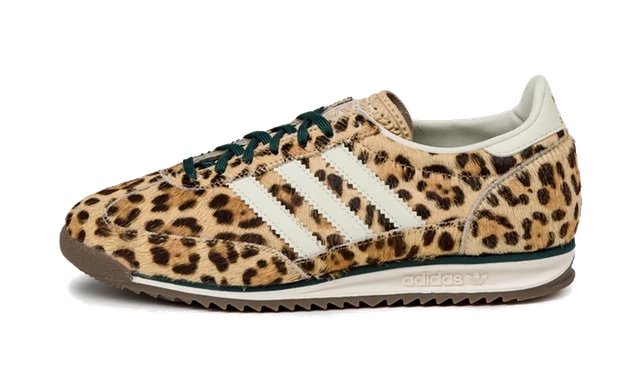 adidas SL 72 OG Leopard Magic Beige (W) Produktfoto