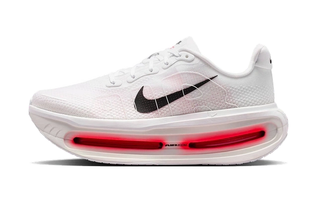 Nike Vomero Premium White Bright Crimson Produktfoto
