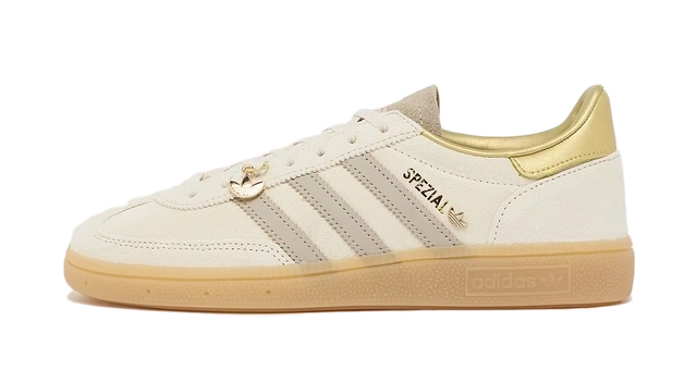 adidas Handball Spezial WMNS 'Beige & Gold' (W) productfoto