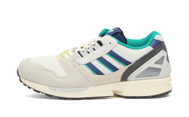 adidas ZX 8000 'Dark Blue & Power Green' Produktfoto