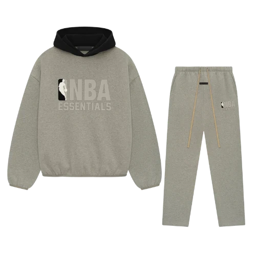 Foto del prodotto Fear of God Essentials NBA Warm Heather Full set
