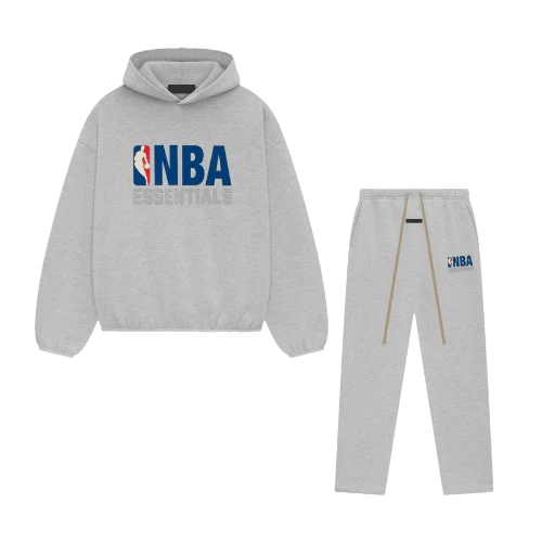 Foto del prodotto Fear Of God Essentials NBA Light Heather Full set