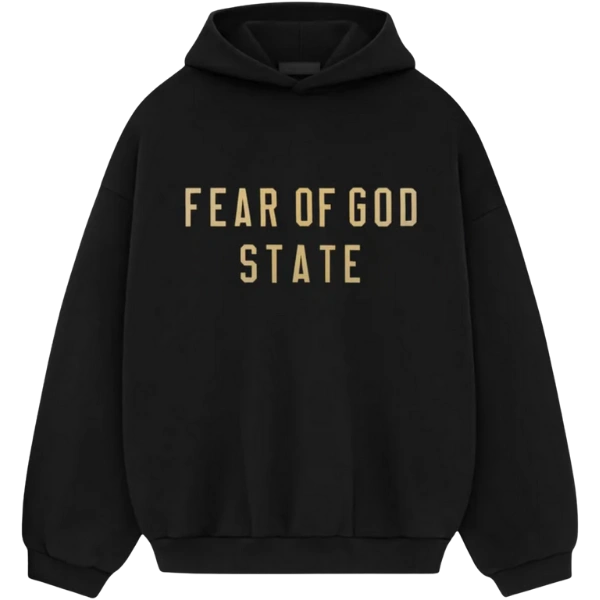 Fear of God Essentials Yellow State Black Full Set - Image 2