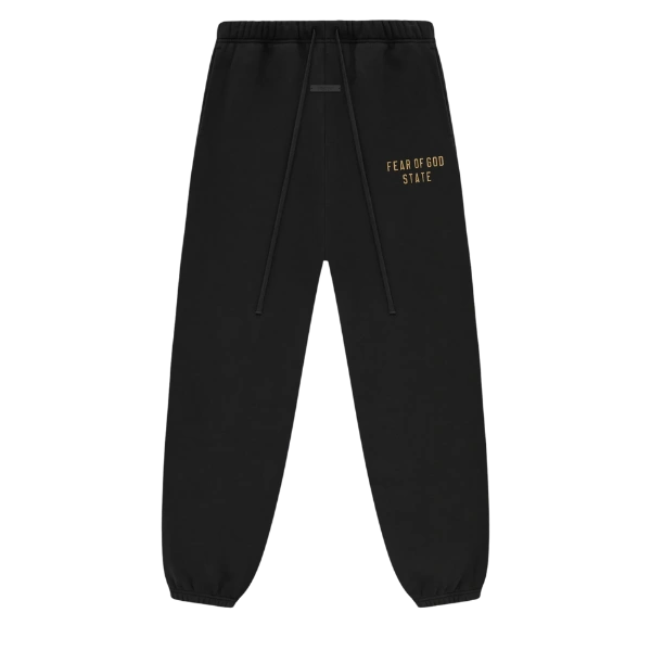 Fear of God Essentials Yellow State Black Full Set - Image 1