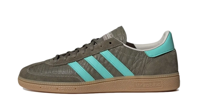 adidas Handball Spezial Olive Strata Acid Mint productfoto