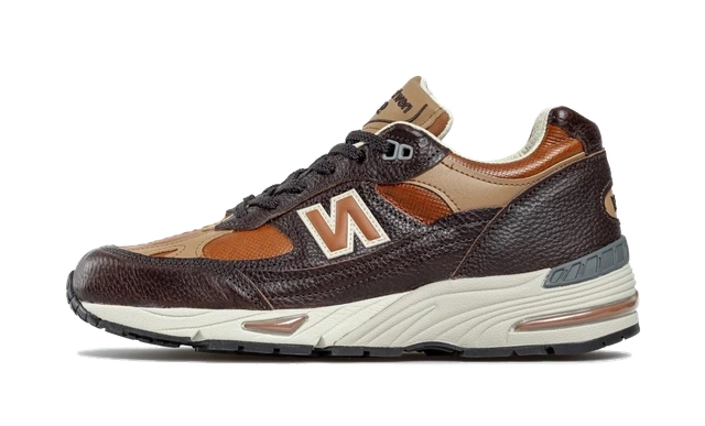 New Balance 991 'Chocolate Plum' productfoto