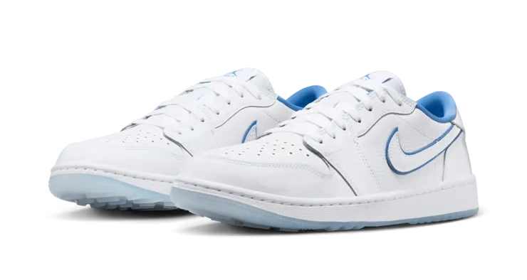 Jordan 1 Low Golf White Legend Blue - Image 1